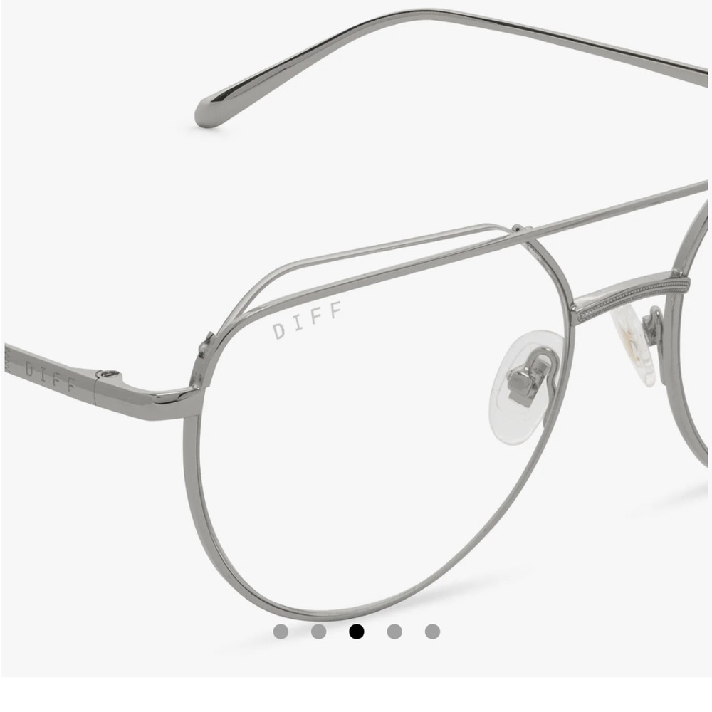 Diff Eyewear Rayne Blue Light Blocking Glasses - image 3